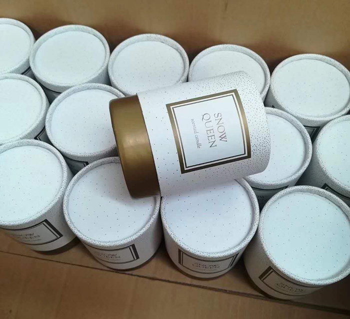 化妆品纸罐