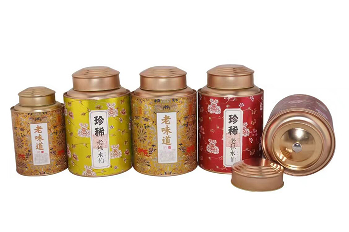 茶叶纸筒