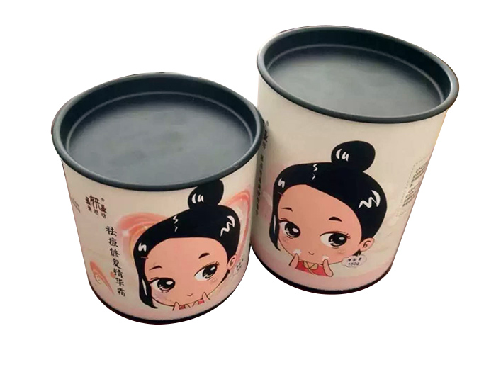 化妆品纸罐