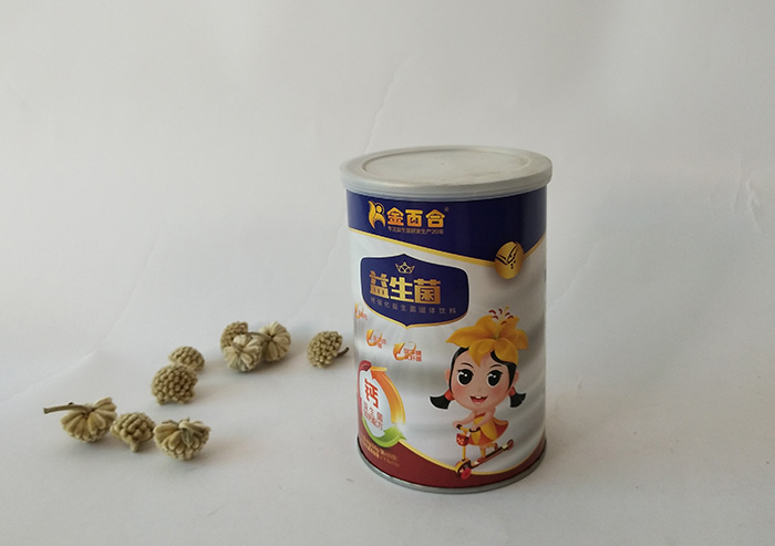 食品包装纸罐