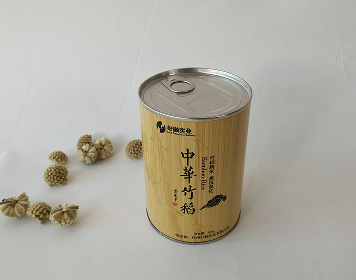 食品包装纸罐