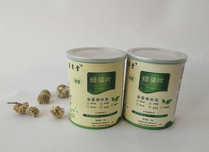 食品包装纸罐