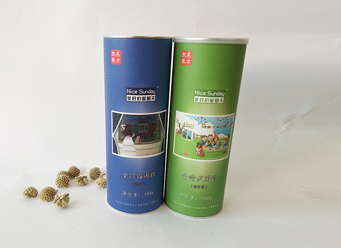 宠物食品包装纸筒