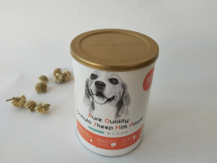 宠物食品包装纸罐