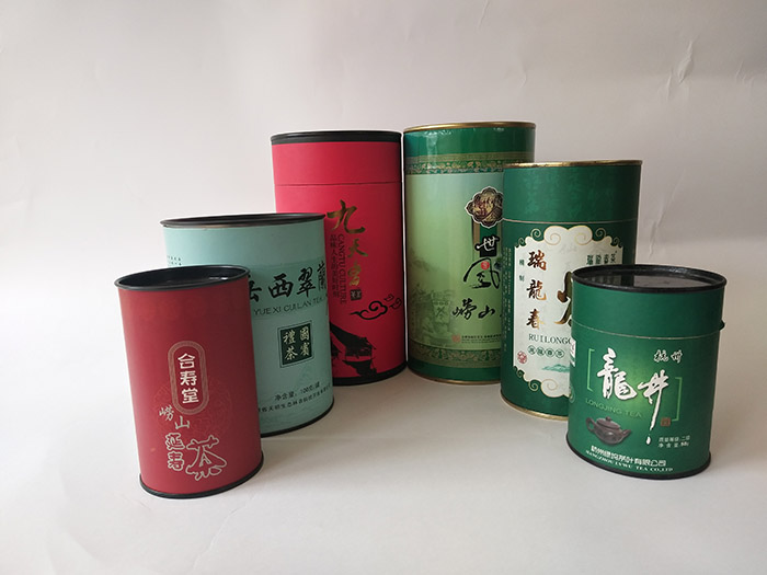 茶叶纸筒