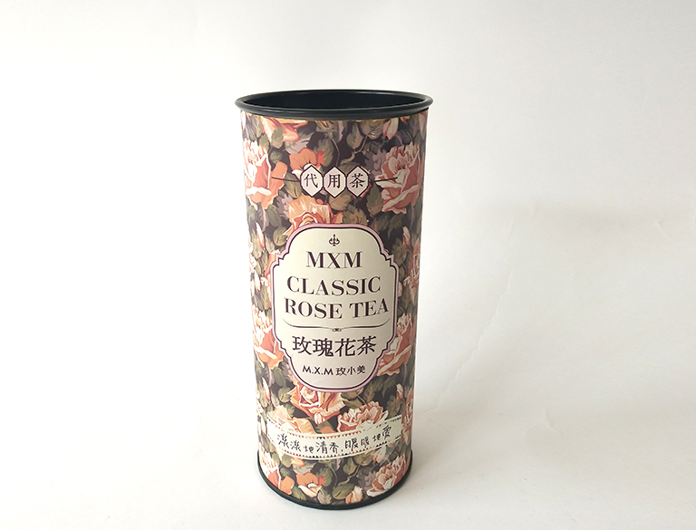 干果花茶纸罐